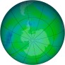 Antarctic Ozone 1989-12-18